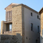 2007 - Café-bibliothèque à Chabrillan (Drôme)