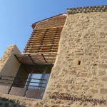 2007 - Café-bibliothèque à Chabrillan (Drôme)