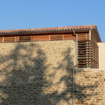 2007 - Café-bibliothèque à Chabrillan (Drôme)