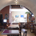 2007 - Café-bibliothèque à Chabrillan (Drôme)