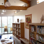 2007 - Café-bibliothèque à Chabrillan (Drôme)