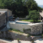 2015 - Maison de village à Cliousclat (Drôme)