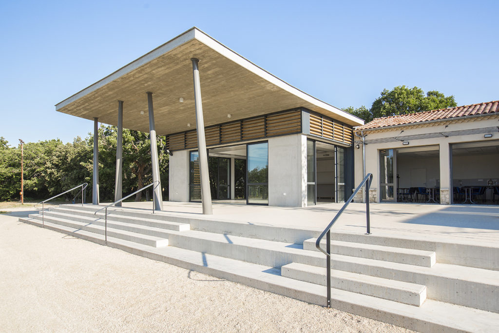 2018 - Salle des fêtes de Salles-sous-bois (Drôme)