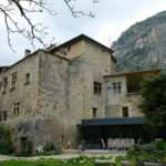 2016 - Extension contemporaine d'un château à Saou (Drôme)