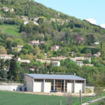 2009 - Établissement sportif couvert à Savasse (Drôme)