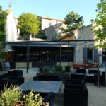 2013 - Bar-restaurant à Saint-Restitut (Drôme)