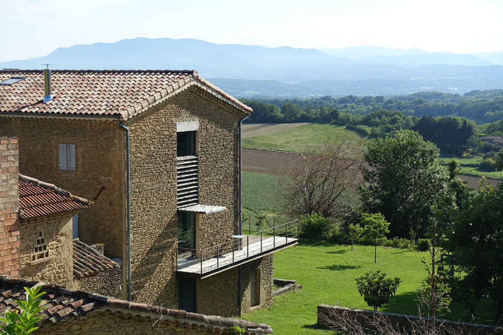 2011 - Rénovation d'un logement à Chabrillan (Drôme)