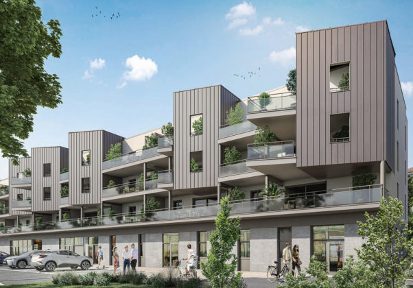 Logements et 3 locaux tertiaires et commerciaux